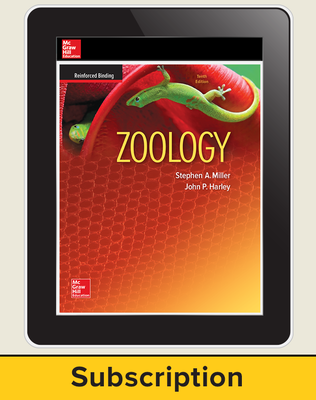 Miller, Zoology, 2016, 10e, Online Teacher Edition, 6-year subscription