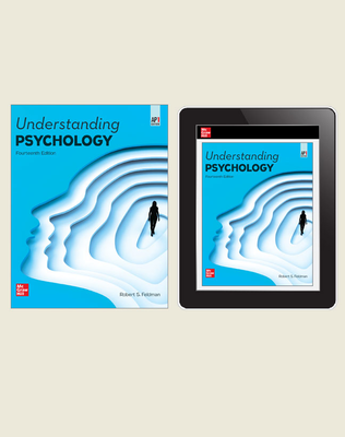 Feldman, Understanding Psychology, AP Edition, 2020, 14e, Standard Student bundle (Student Edition with Online Student Edition), 1-year subscription