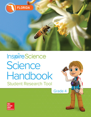 Inspire Science, Florida Grade 4 Science Handbook