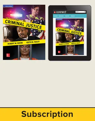 Bohm, Introduction to Criminal Justice, 2018, 9e, Standard Student Bundle, 1-year subscription