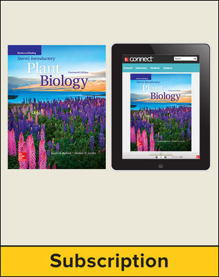 Bidlack, Stern's Introduction to Plant Biology, 2018, 14e, Standard Student Bundle, 1-year subscription