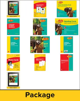 WonderWorks Stand Alone V2 Gr1 Bundle with 1 Year Subscription
