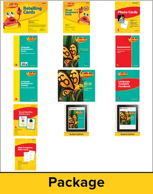 Wonders for EL V2 Stand Alone GrK Bundle with 1 Year Subscription