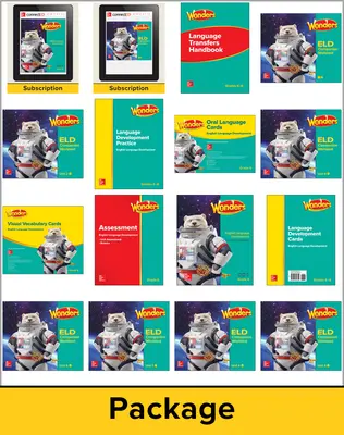 Wonders for EL V2 Stand Alone Gr6 Bundle with 1 Year Subscription