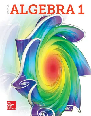 Glencoe Algebra 1 2018, Student Print Set (25 Hardcover Student Editions)
