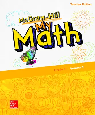 McGraw-Hill My Math, Teacher Center 3 Year Subscription Grade K