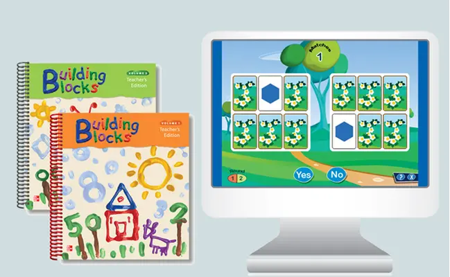 Building Blocks PreK, Updated Teacher Materials Bundle, 6 year