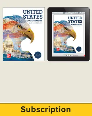 United States Government: Our Democracy, Student Suite with LearnSmart, 7-year subscription