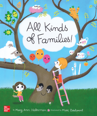 Wonders Grade K Literature Big Book: All Kinds of Families