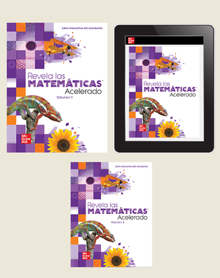 Reveal Math Accelerated, Spanish Student Bundle, 6-year subscription