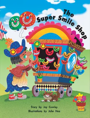 Story Basket, The Super Smile Shop, Big Book