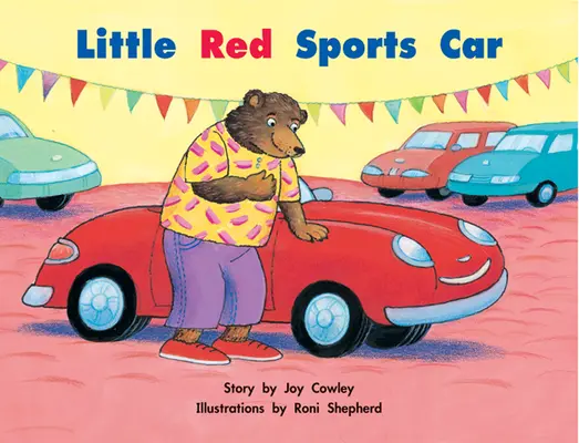 Story Basket, Little Red Sports Car, Big Book