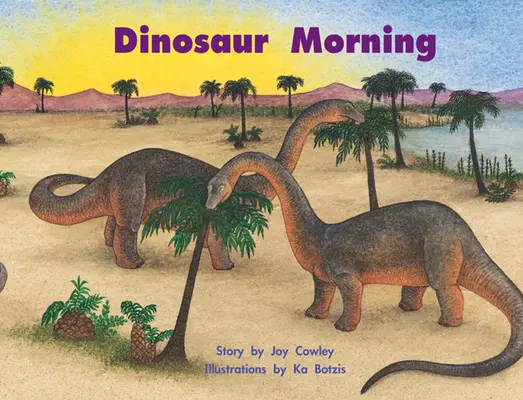 Story Basket, Dinosaur Morning, Big Book