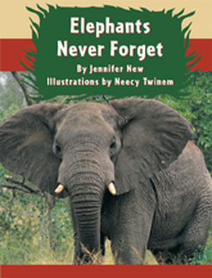 Wright Literacy, Elephants Never Forget (Fluency) Big Book