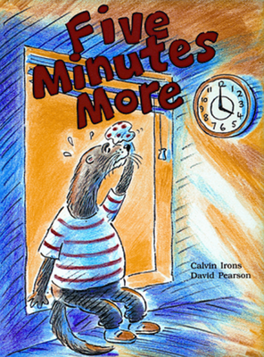 Growing with Math, Grade 2, Math Literature: Five Minutes More Time Big Book (Time Past the Hour)