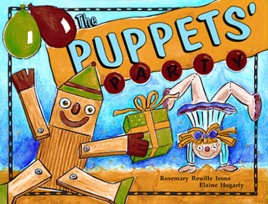 Growing with Math, Grade Pre-K, Math Literature: The Puppets' Party (Counting to Ten), Big Book