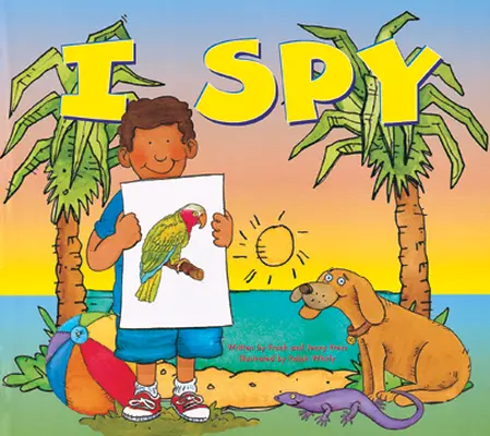 Storyteller Lap Books, I Spy