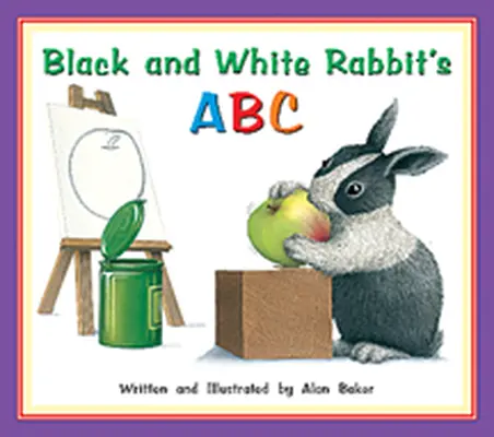 Storyteller Concept Books, Black and White Rabbit's ABC