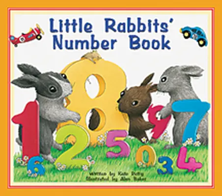 Storyteller Concept Books, Little Rabbit's Number Book