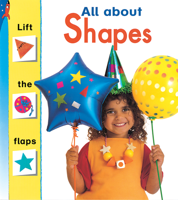 Storyteller Lift the Flaps Books, All About Shapes, Single Copy
