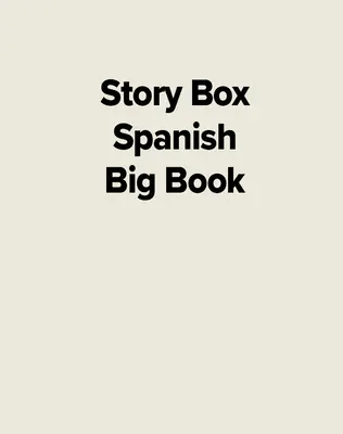 Story Box Una noche afuera Big Book