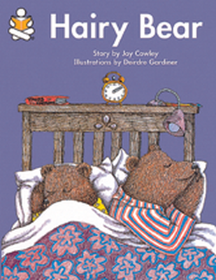 Story Box, (Early Emergent) Hairy Bear, 6-pack