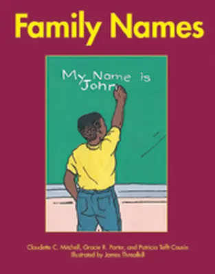 Visions, (Level E) Family Names 6-pack