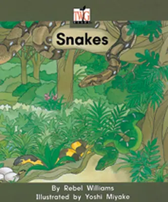 TWIG, (Level B) Snakes 6-pack