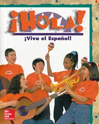 Viva el Espanol: Hola!, Test Blackline Masters