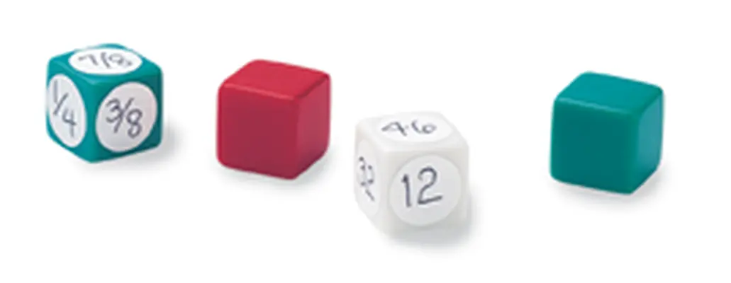 Blank Dice and Labels