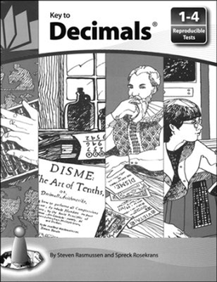 Key to Decimals, Books 1-4, Reproducible Tests