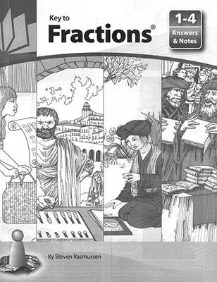 Key to Fractions, Books 1-4, Answers and Notes