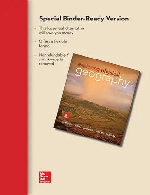 Combo: Loose Leaf Physical Geography with Connect Access Card Combo: Loose Leaf Physical Geography with Connect Access Card