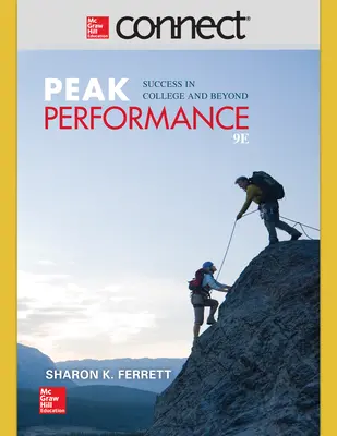 Connect Online Access for Peak Performance: Success in College and Beyond