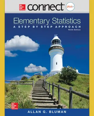 Connect Statistics hosted by ALEKS Online Access 52 Weeks for Elementary Statistics: A Step-By-Step Approach