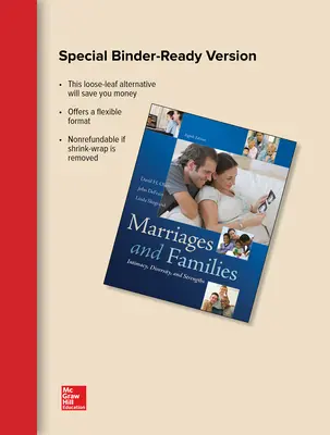 Loose Leaf for Marriages and Families: Intimacy, Diversity and Strengths with AWARE Inventory