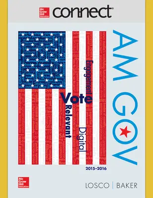 Connect 1-Semester Online Access for AM GOV 2015-2016
