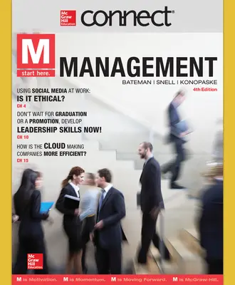Connect 1 Semester Online Access for M: Management