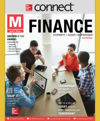 Connect 1 Semester Online Access to accompany M: Finance