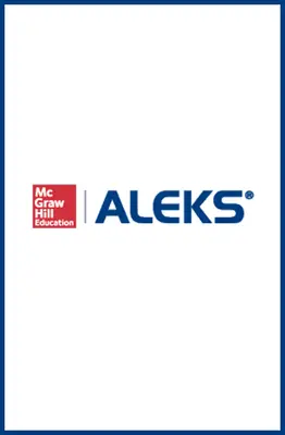 LSC (UNIV OF CONNECTICUT STORRS) CHEM1124/5/6Q: ECOMMERCE ALEKS 360 CHEMISTRY 540 DAY ACCESS