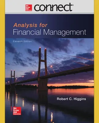 Connect Online Access for Higgins Analysis for Financial Management