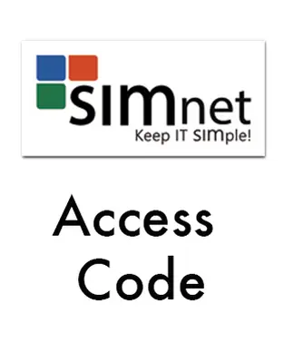 LSC (CENTRAL PIEDMONT COMM COLL) CIS 110: eCommerce 2-year SIMnet for Office 2013, Manning SIMbook, Office Suite PinCode