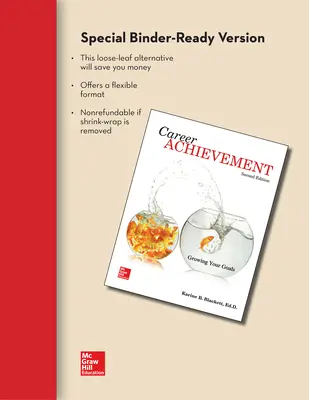 Loose Leaf Career Achievement: Growing Your Goals
