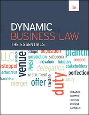 Loose-Leaf for Dynamic Business Law: The Essentials with Connect