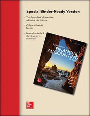 Loose-Leaf Fundamental Financial Accounting Concepts with Connect