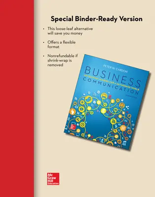 Loose Leaf Business Communication with Connect Access Card