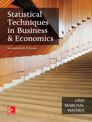 Statistical Techniques in Business and Economics 17/e