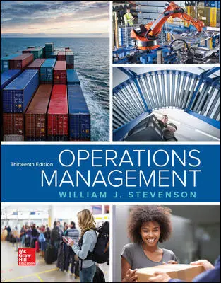 Image result for Operations, Management, 13th, EditiÃ³n, by, William, J, Stevenson,