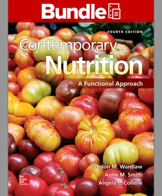 Loose Leaf Version of Contemporary Nutition: A Functional Approach with NutritionCalc Plus Online Student Access Card w/MyPlate