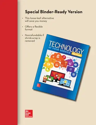 Loose Leaf for Technology: At Your Service with Connect Access Card